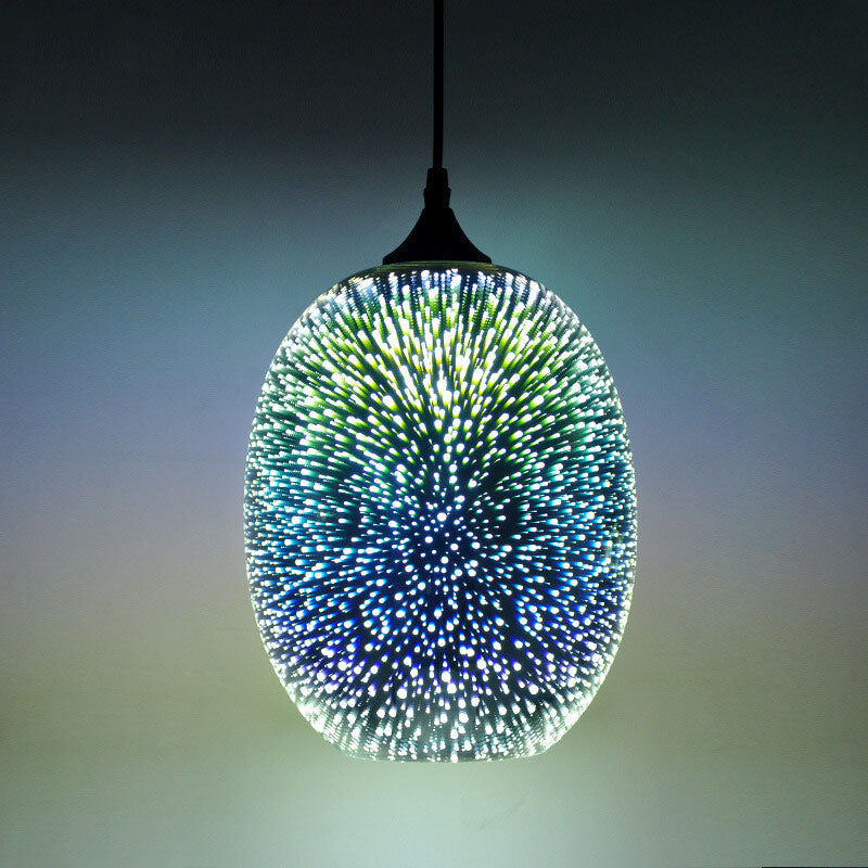 Modern Glass Pendant Light