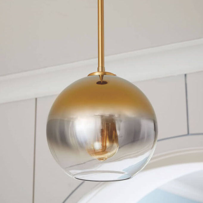 Nordic Globe Glass Pendant Light