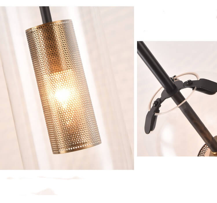 Minimalist Cylinder Glass Wall Lamp