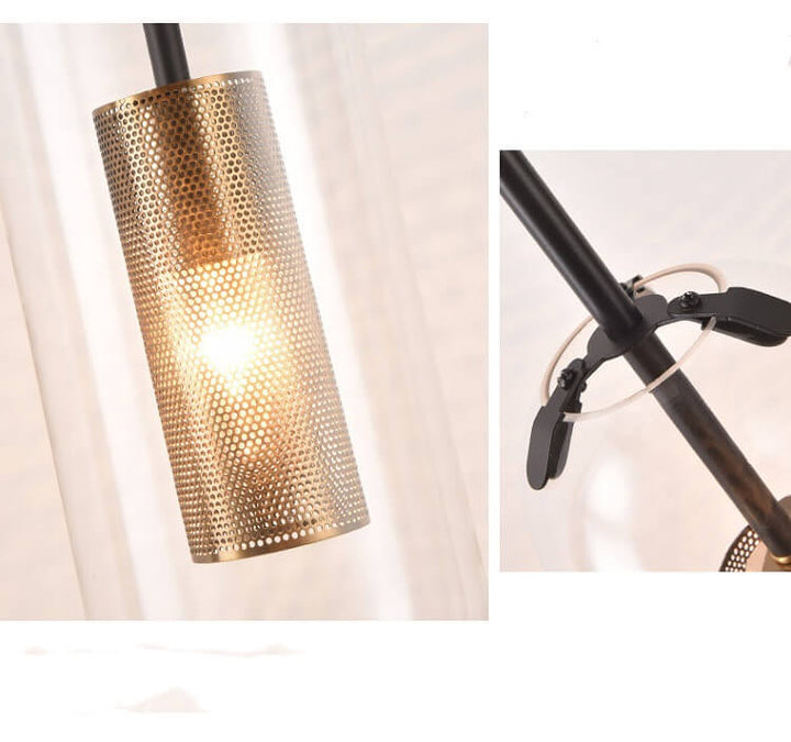 Minimalist Cylinder Glass Wall Lamp
