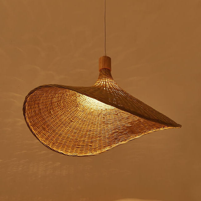 Bamboo Pendant Light