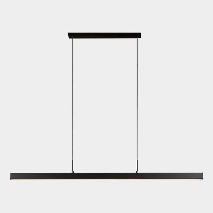 Long Minimalist LED Pendant Light