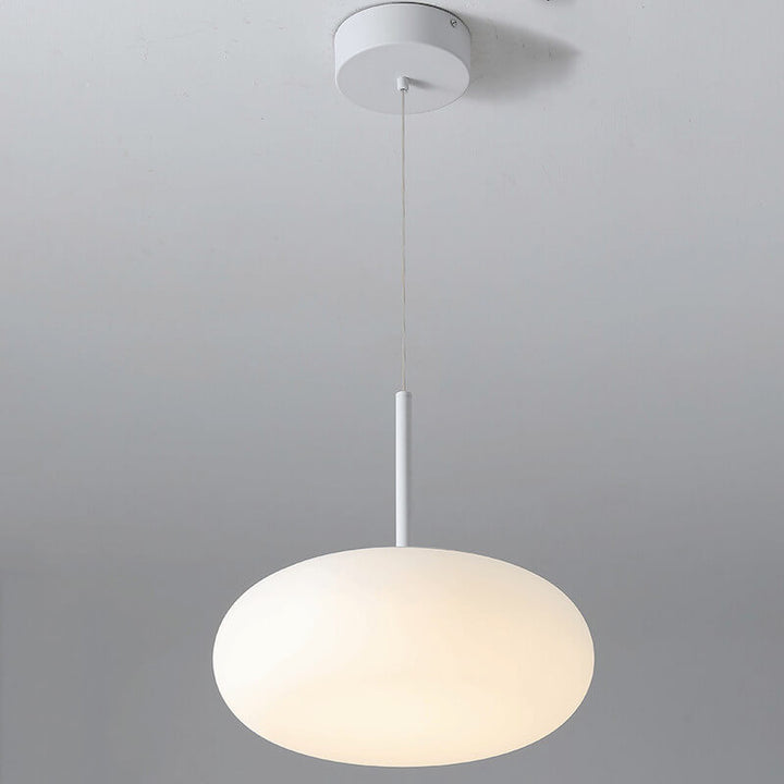 Minimalist Drum LED Pendant Light