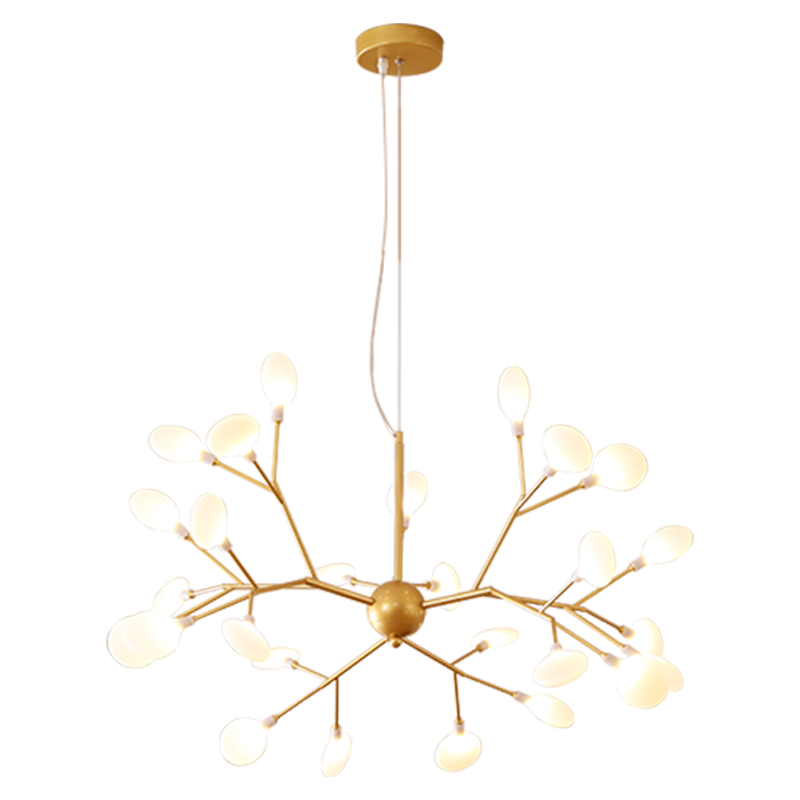 Modern Metal 36-Light LED Chandelier