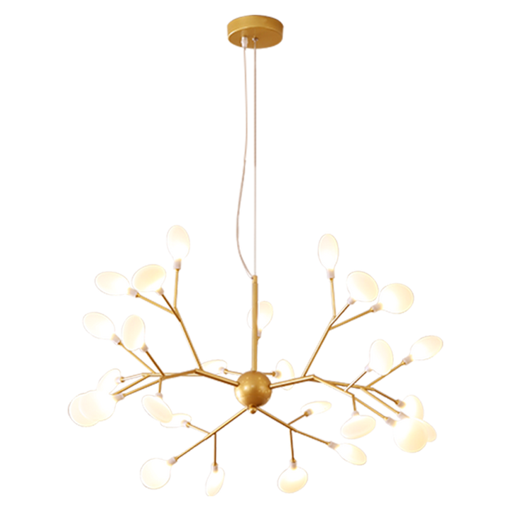 Modern Metal 36-Light LED Chandelier