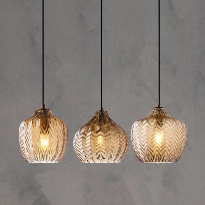 Nordic Glass Pendant Light