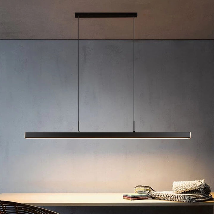 Long Minimalist LED Pendant Light