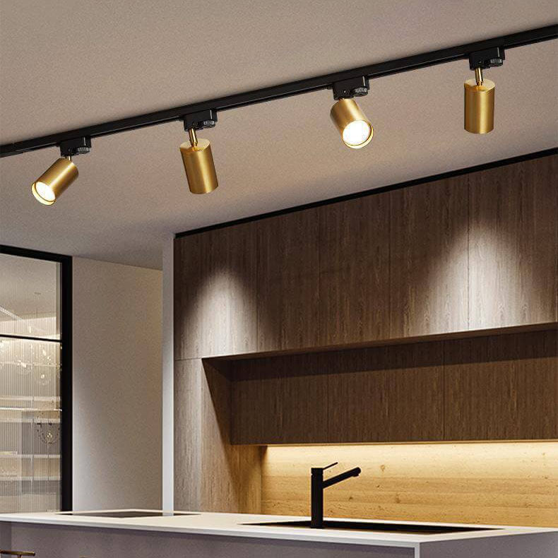 Rotatable Aluminium LED Track Spotlight
