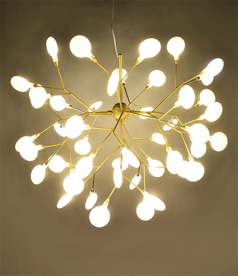 Modern Metal 36-Light LED Chandelier