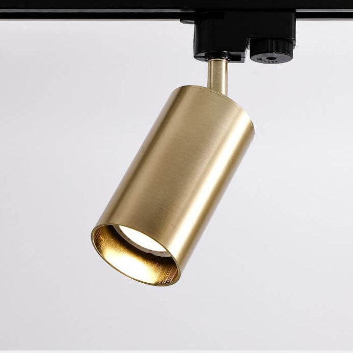 Rotatable Aluminium LED Track Spotlight