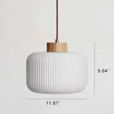 Retro Glass Pendant Light