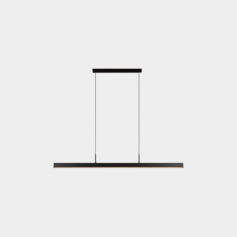 Long Minimalist LED Pendant Light