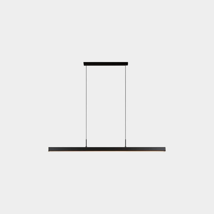 Long Minimalist LED Pendant Light