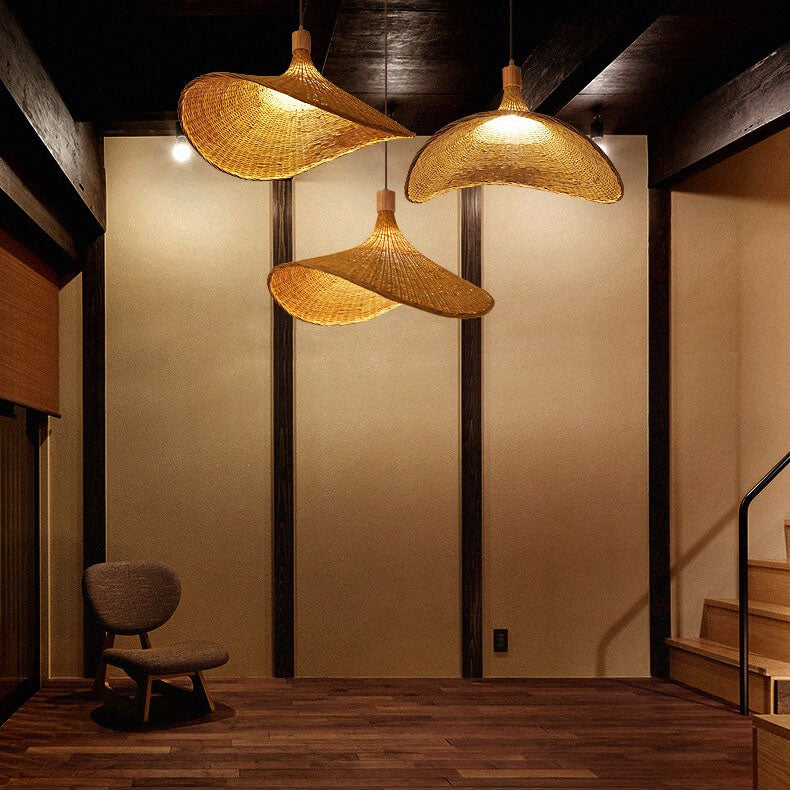 Bamboo Pendant Light