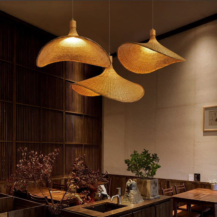 Bamboo Pendant Light