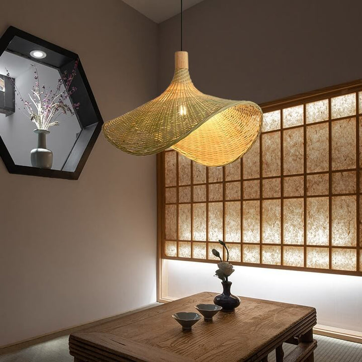 Bamboo Pendant Light