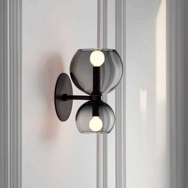 Modern 2-Light Wall Sconce