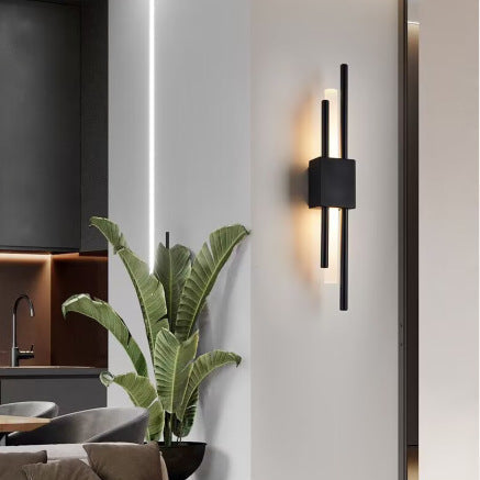 Minimalist Acrylic LED Wall Sconce