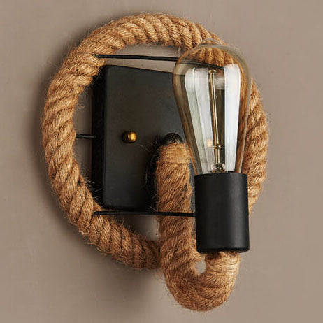 Hemp Vintage Wall Sconce