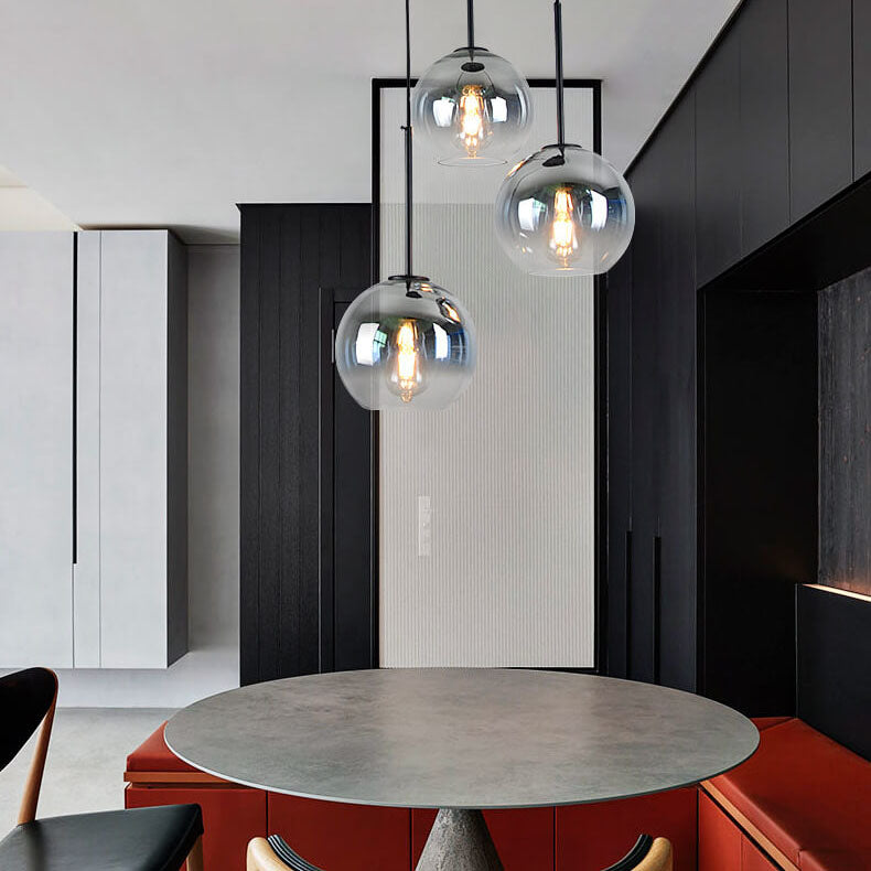 Nordic Globe Glass Pendant Light