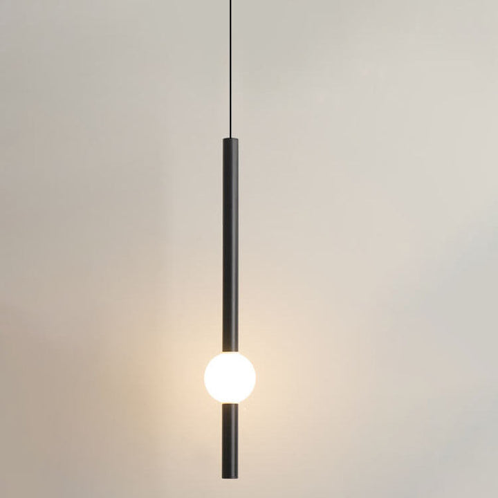 Minimalist Cylinder Metal LED Pendant Light
