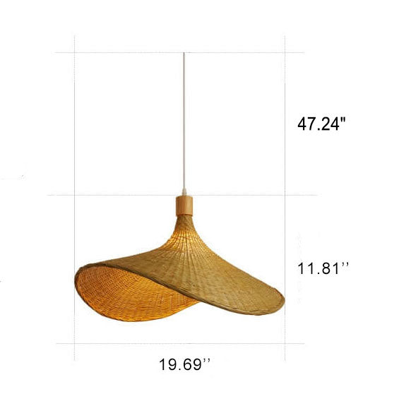 Bamboo Pendant Light