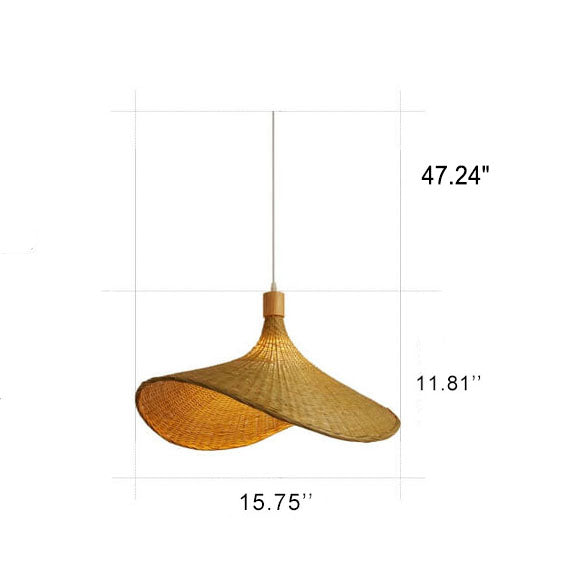 Bamboo Pendant Light