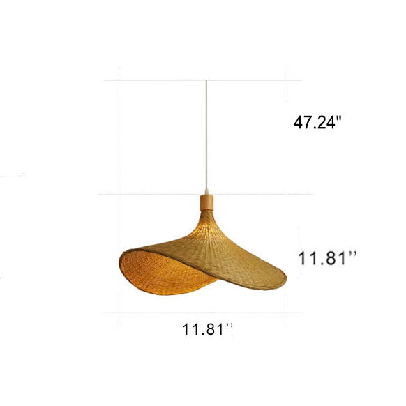 Bamboo Pendant Light