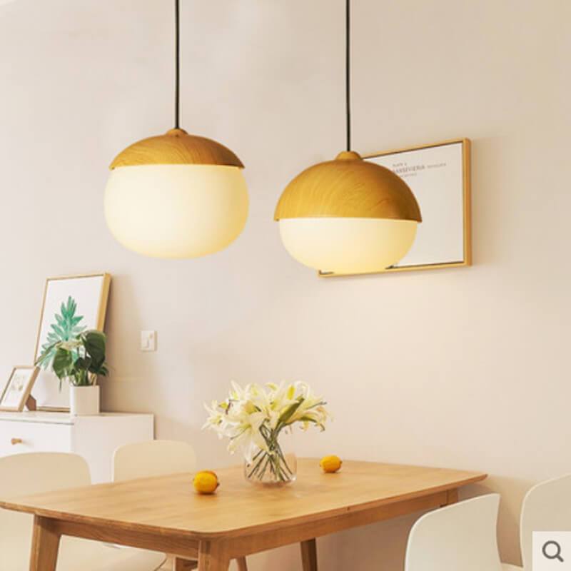 Modern Globe Pendant Light