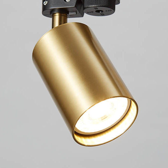 Rotatable Aluminium LED Track Spotlight