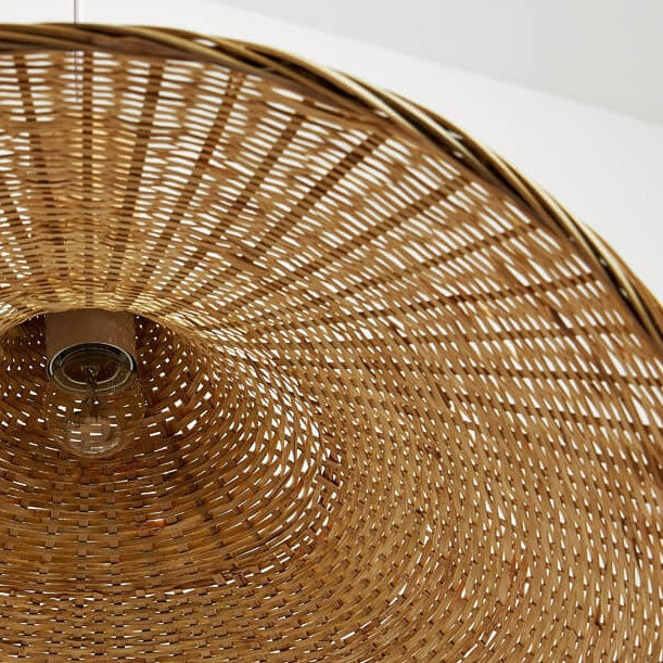 Bamboo Pendant Light