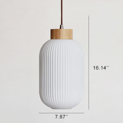 Retro Glass Pendant Light