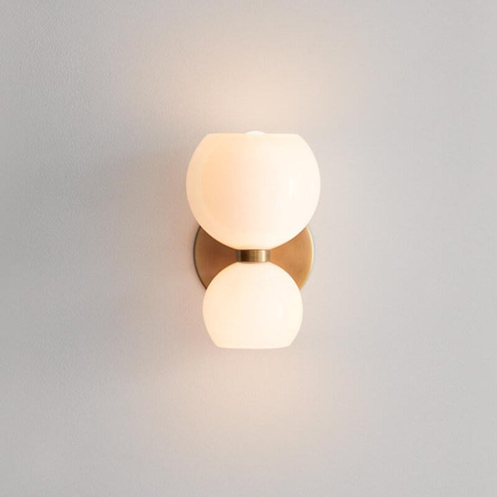 Modern 2-Light Wall Sconce