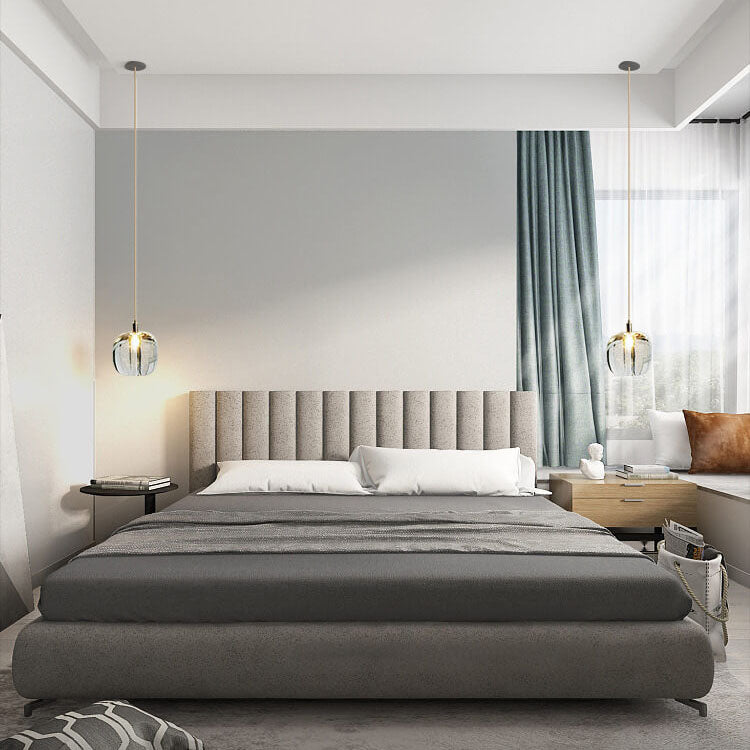 Modern Cube Glass Pendant Light