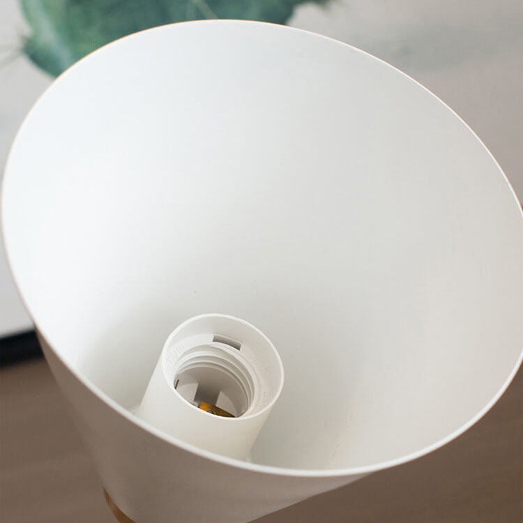 Minimalist Wooden Wall Sconce