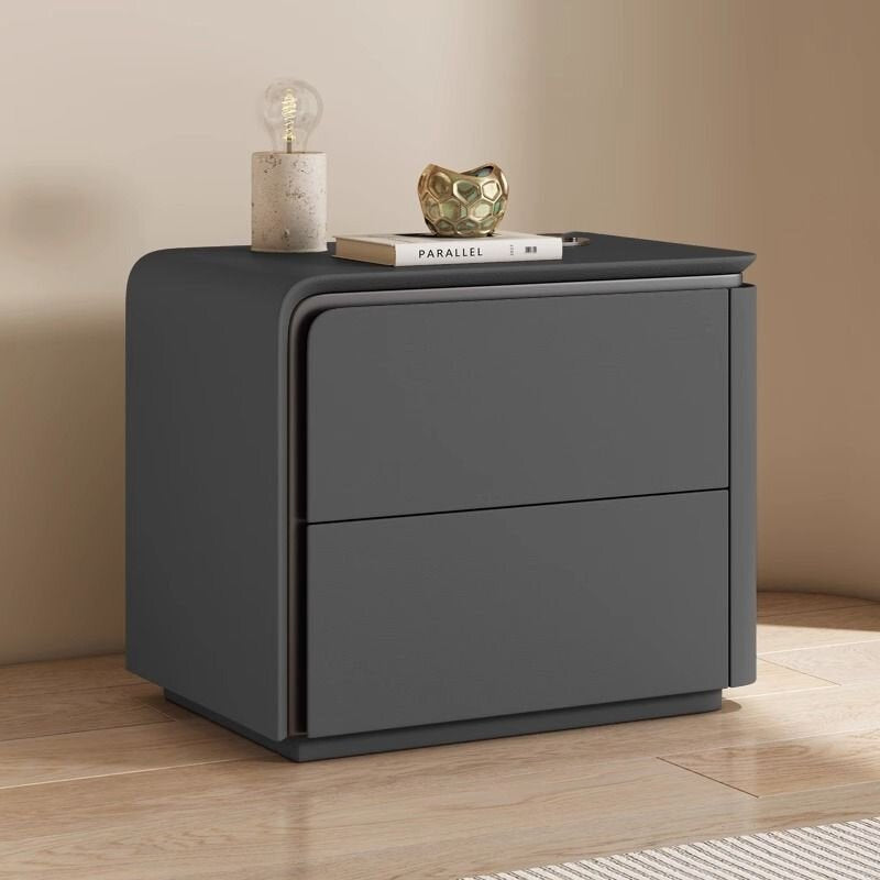 Minimalist Solid Wood Nightstand