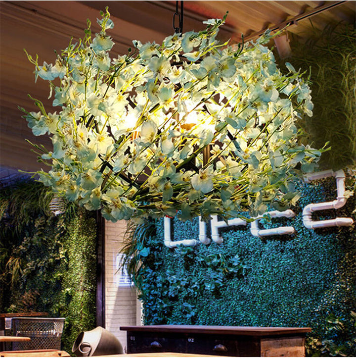 Creative Flower 3-Light Chandelier