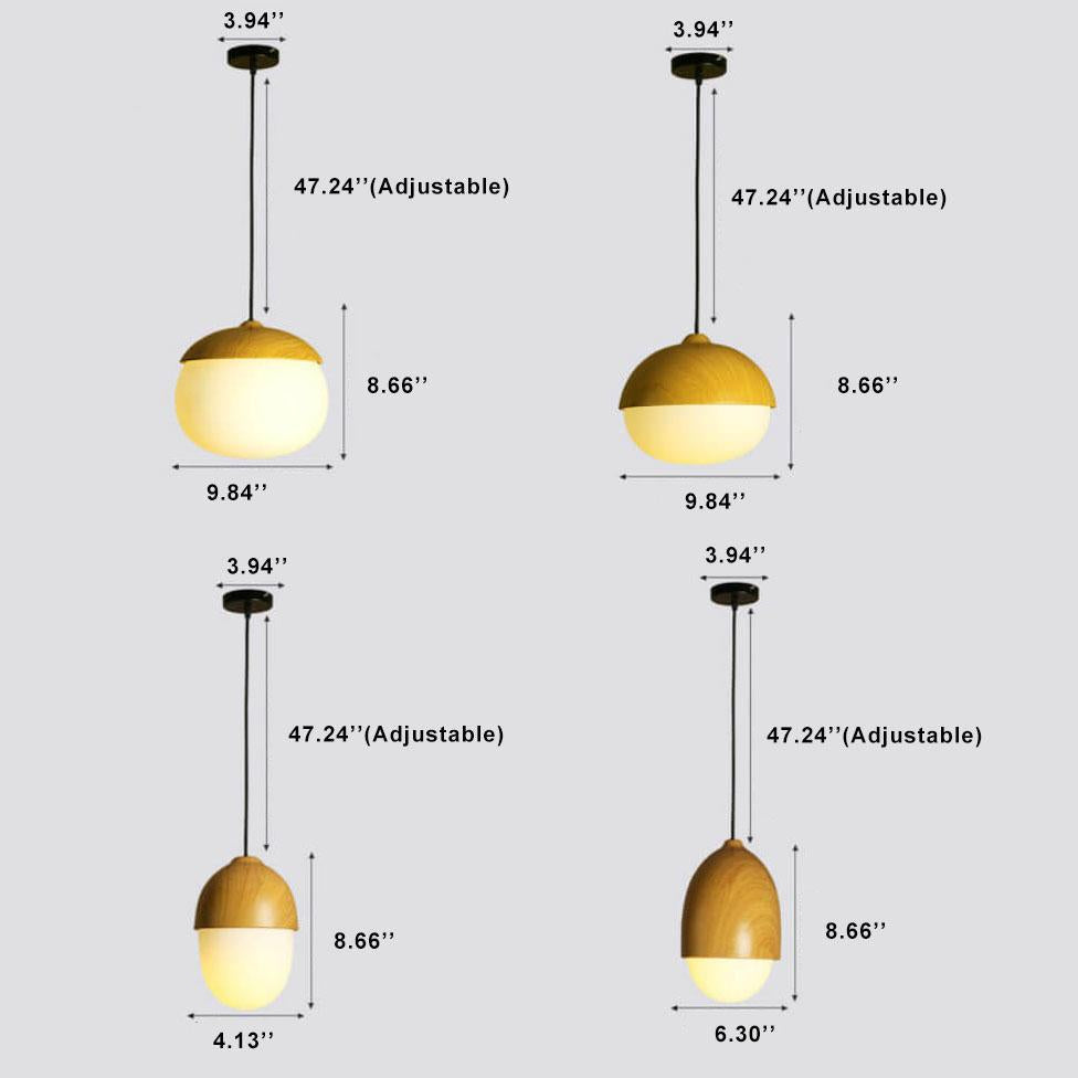 Modern Globe Pendant Light