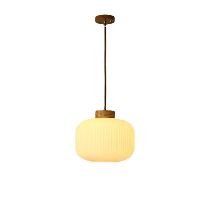 Retro Glass Pendant Light