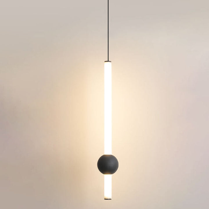Minimalist Cylinder Metal LED Pendant Light