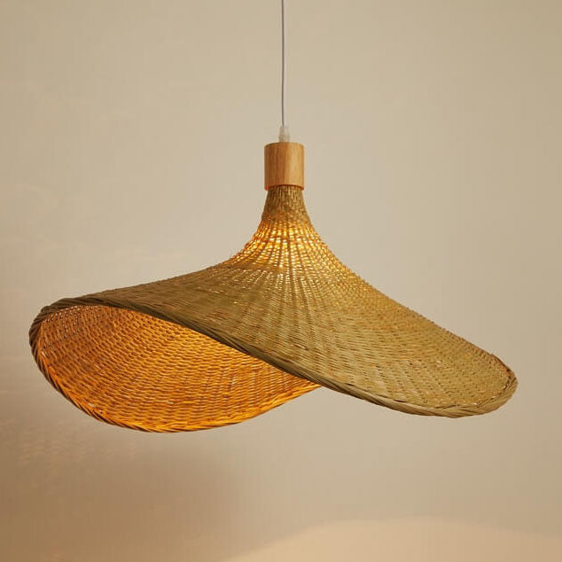 Bamboo Pendant Light