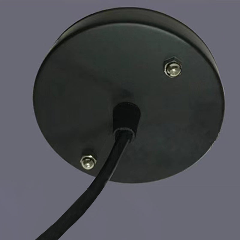 Contemporary Resin Pendant Light