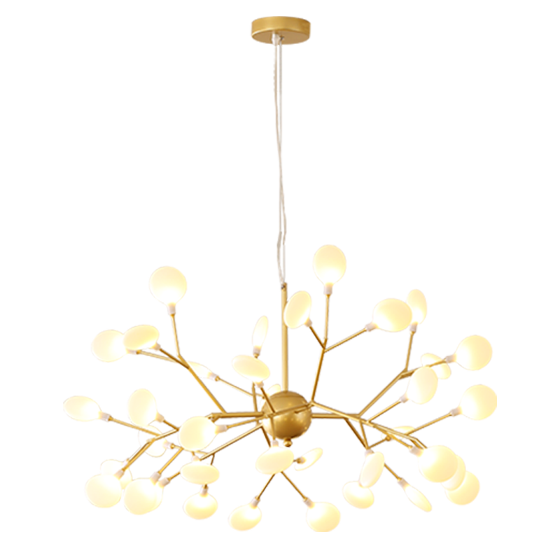 Modern Metal 36-Light LED Chandelier