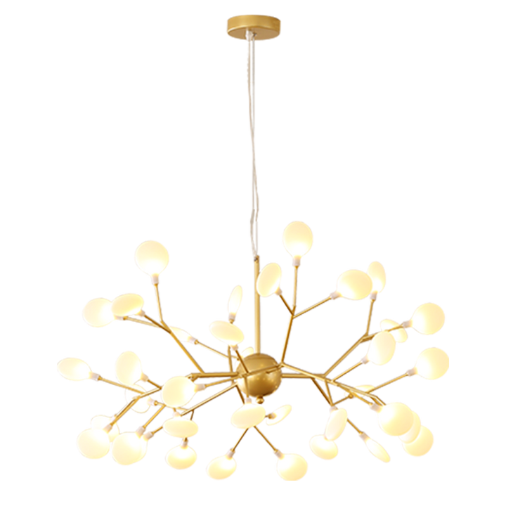 Modern Metal 36-Light LED Chandelier