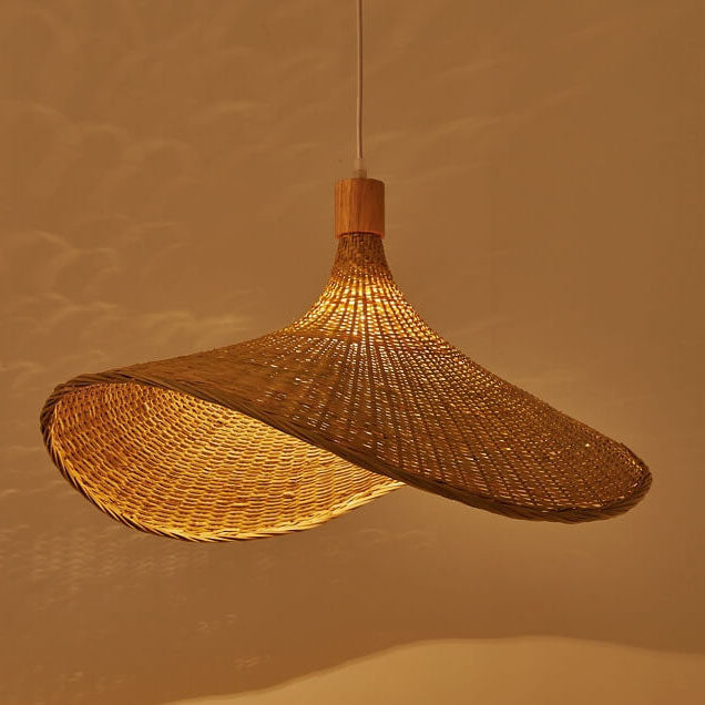 Bamboo Pendant Light