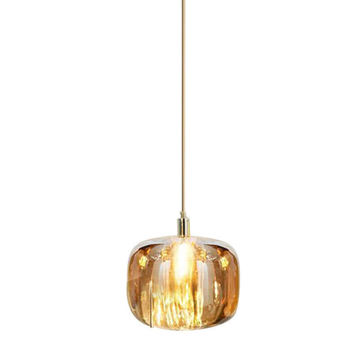 Modern Cube Glass Pendant Light