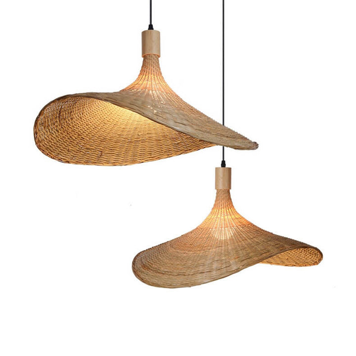Bamboo Pendant Light