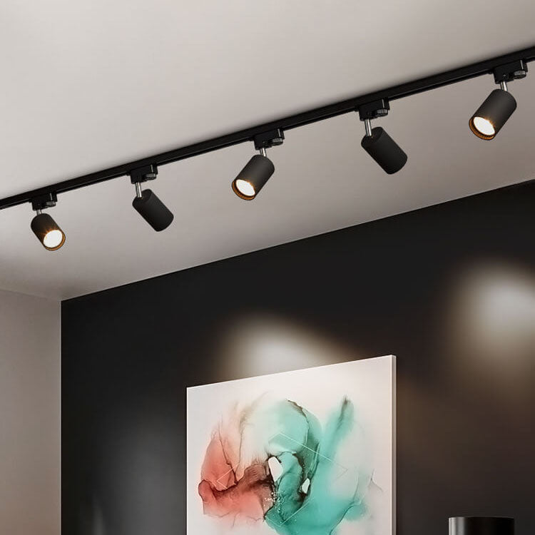 Rotatable Aluminium LED Track Spotlight