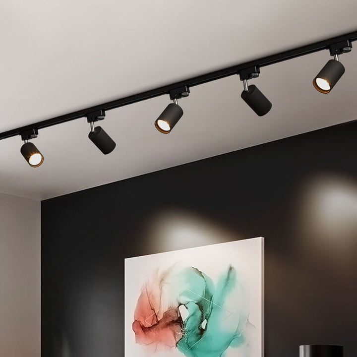 Rotatable Aluminium LED Track Spotlight
