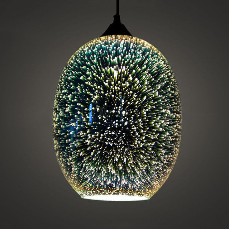Modern Glass Pendant Light